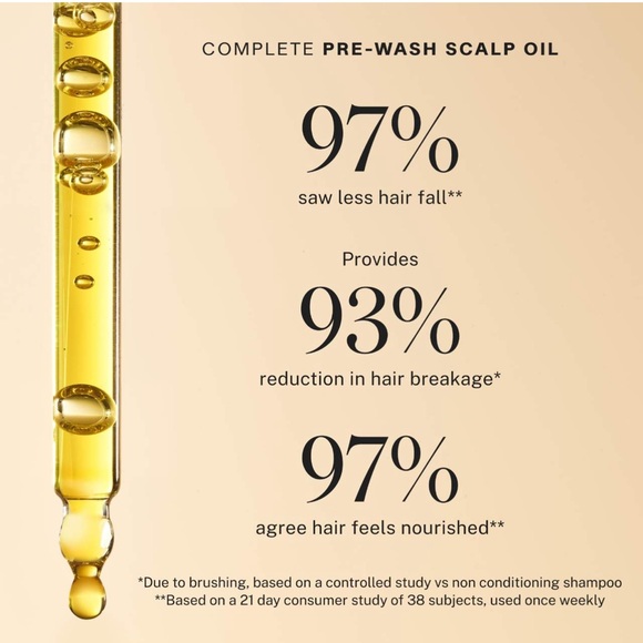 JVN Complete Pre-Wash Scalp & Hair Strengthening Treatment Oil - Picture 3 of 7
